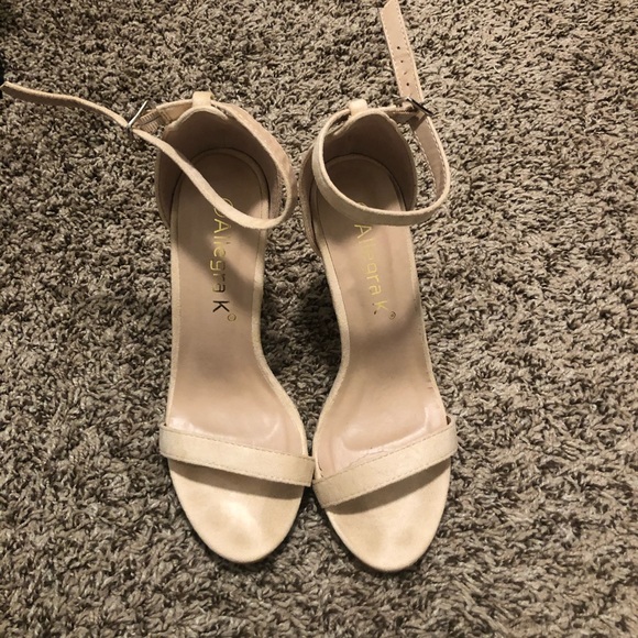 Beige Heels - Picture 2 of 6